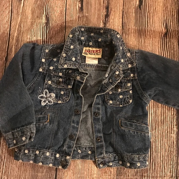 24 month jean jacket